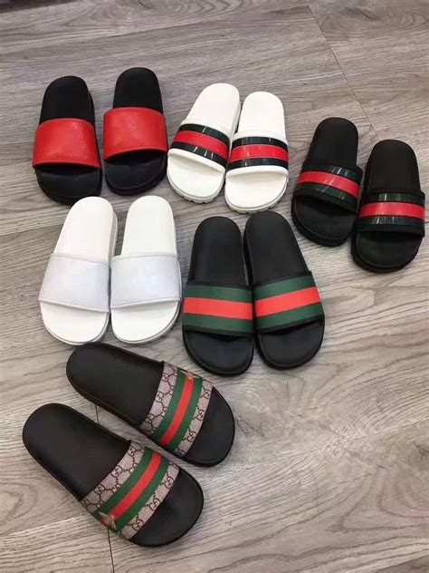 how can you tell if a gucci slide is real|gucci slides counterfeit.